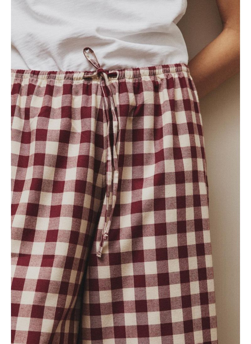 Длинные клетчатые рождественские штаны Длинные клетчатые рождественские штаны