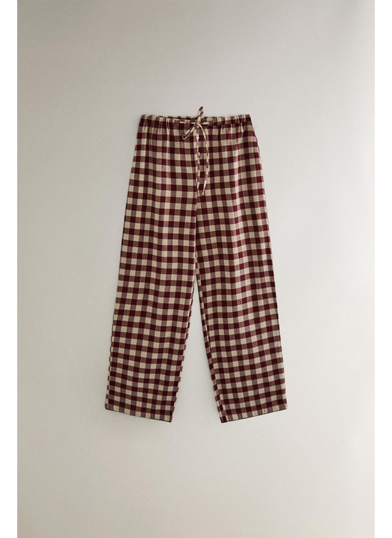 Длинные клетчатые рождеств...