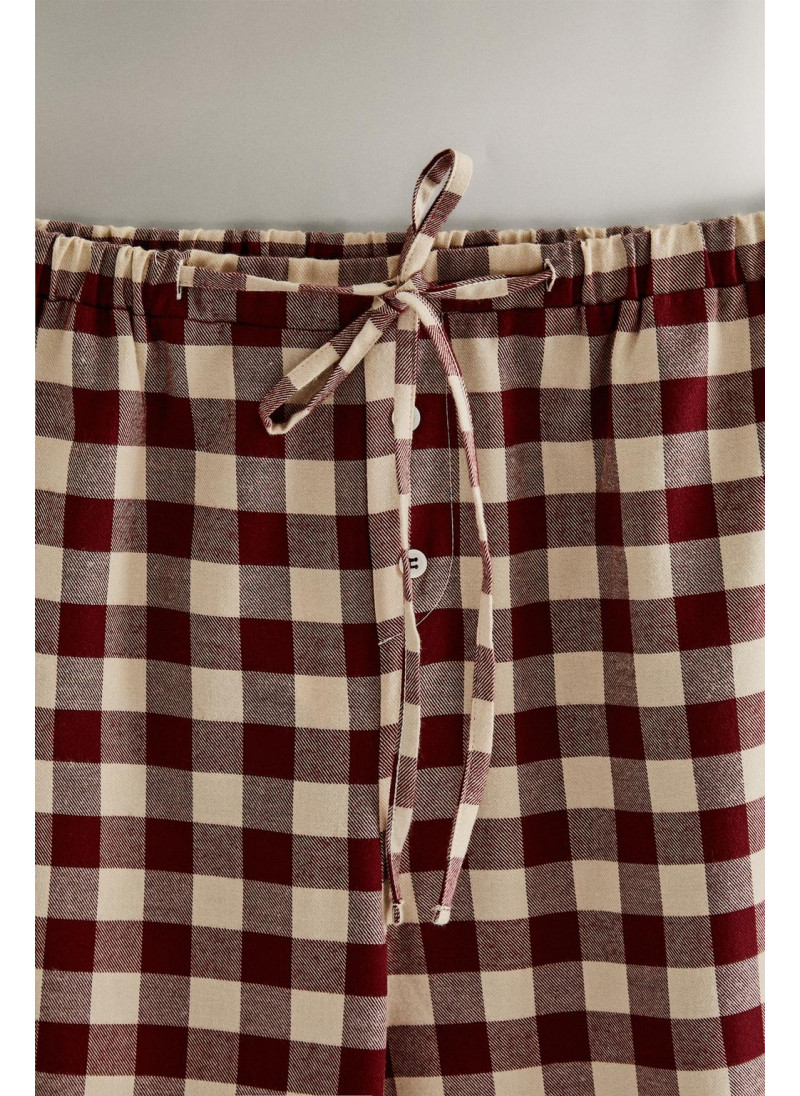 Длинные клетчатые рождественские штаны Длинные клетчатые рождественские штаны