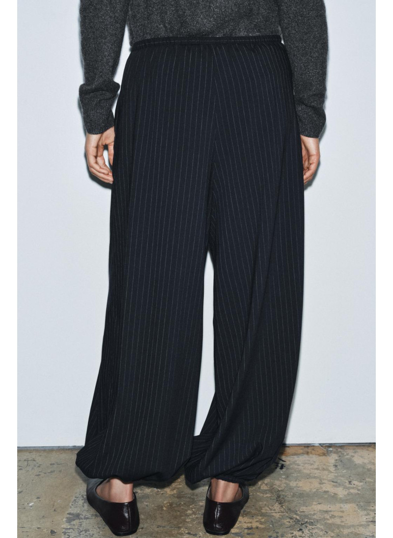 БРЮКИ-БАГГИ В ПОЛОСКУ — ZW COLLECTION БРЮКИ-БАГГИ В ПОЛОСКУ — ZW COLLECTION