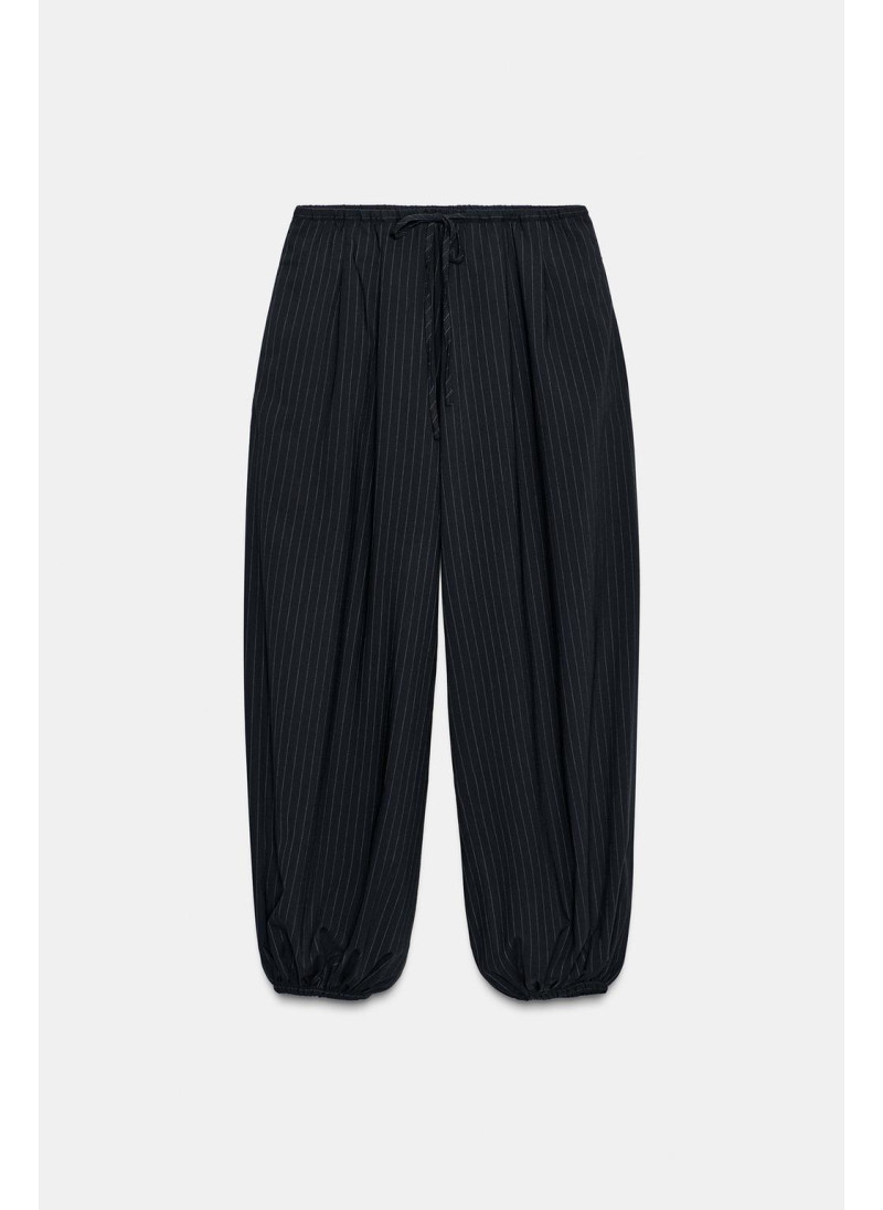 БРЮКИ-БАГГИ В ПОЛОСКУ — ZW COLLECTION БРЮКИ-БАГГИ В ПОЛОСКУ — ZW COLLECTION