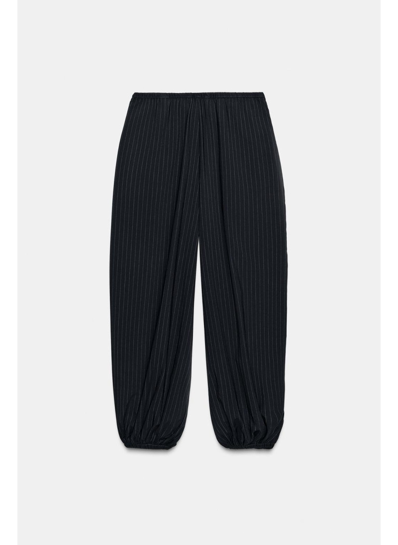 БРЮКИ-БАГГИ В ПОЛОСКУ — ZW COLLECTION БРЮКИ-БАГГИ В ПОЛОСКУ — ZW COLLECTION