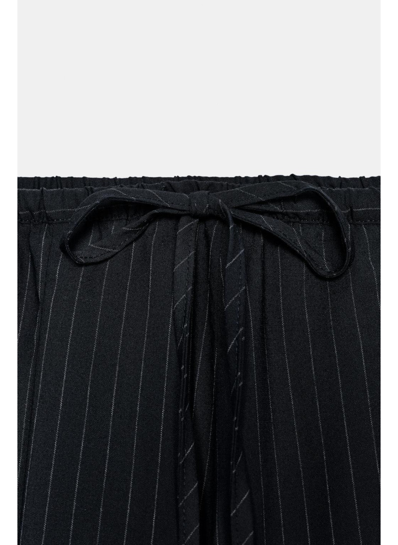 БРЮКИ-БАГГИ В ПОЛОСКУ — ZW COLLECTION БРЮКИ-БАГГИ В ПОЛОСКУ — ZW COLLECTION