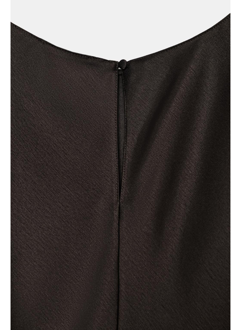 ПЛАТЬЕ МИДИ С ВЫРЕЗАМИ И КРУЖЕВОМ — ZW COLLECTION ПЛАТЬЕ МИДИ С ВЫРЕЗАМИ И КРУЖЕВОМ — ZW COLLECTION