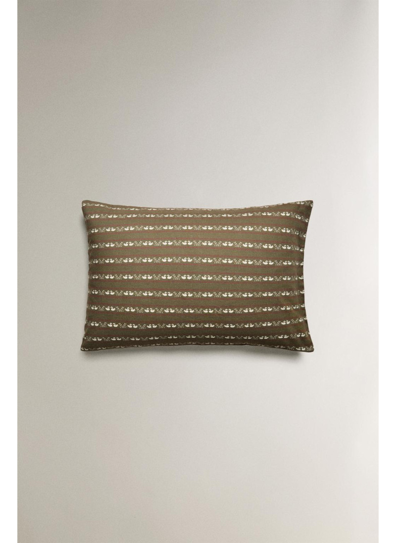 Детский чехол подушки рождественская уточка Детский чехол подушки рождественская уточка