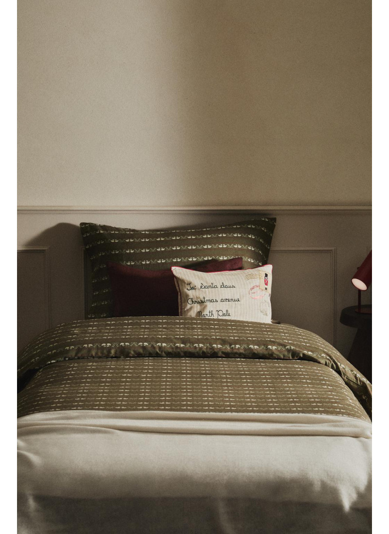 Детский рождественский наволочка с утенком Детский рождественский наволочка с утенком