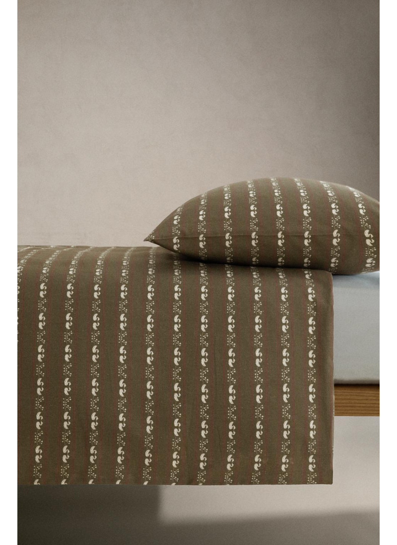 Детский рождественский наволочка с утенком Детский рождественский наволочка с утенком