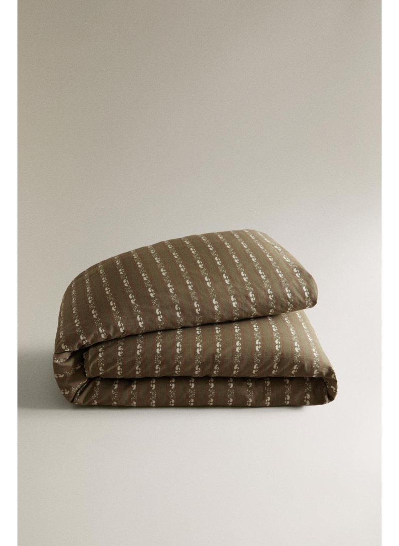 Детский рождественский наволочка с утенком Детский рождественский наволочка с утенком