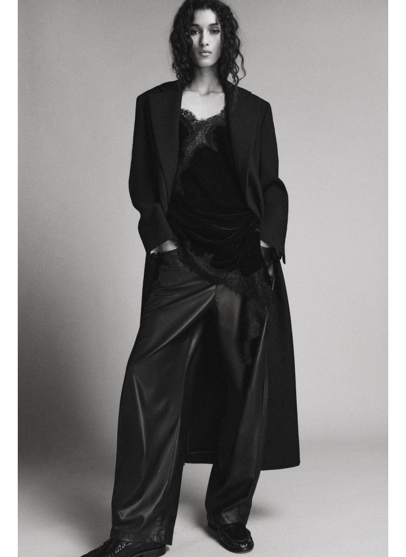 БРЮКИ BALLOON ИЗ ИСКУССТВЕННОЙ КОЖИ ZW COLLECTION БРЮКИ BALLOON ИЗ ИСКУССТВЕННОЙ КОЖИ ZW COLLECTION