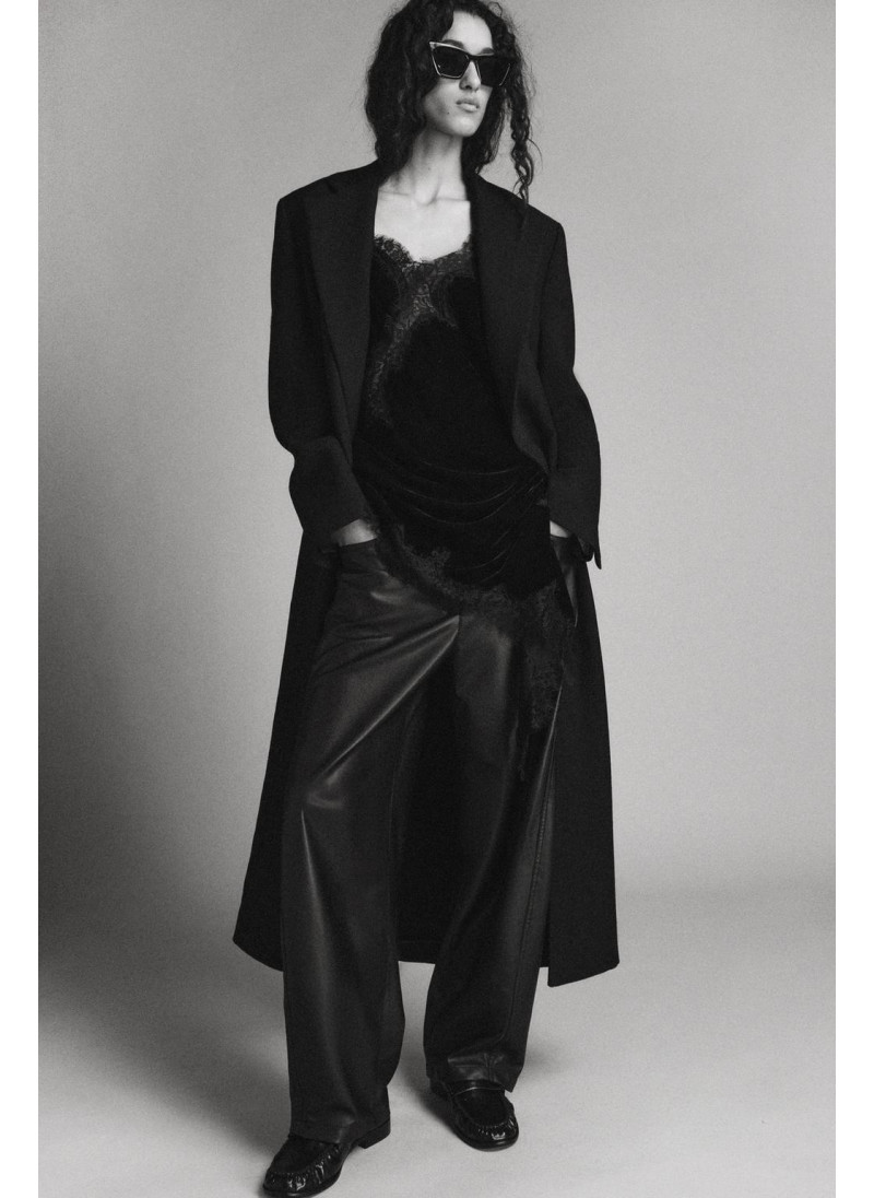 БРЮКИ BALLOON ИЗ ИСКУССТВЕННОЙ КОЖИ ZW COLLECTION БРЮКИ BALLOON ИЗ ИСКУССТВЕННОЙ КОЖИ ZW COLLECTION