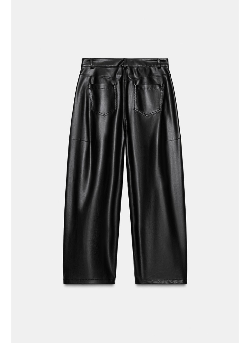 БРЮКИ BALLOON ИЗ ИСКУССТВЕННОЙ КОЖИ ZW COLLECTION БРЮКИ BALLOON ИЗ ИСКУССТВЕННОЙ КОЖИ ZW COLLECTION