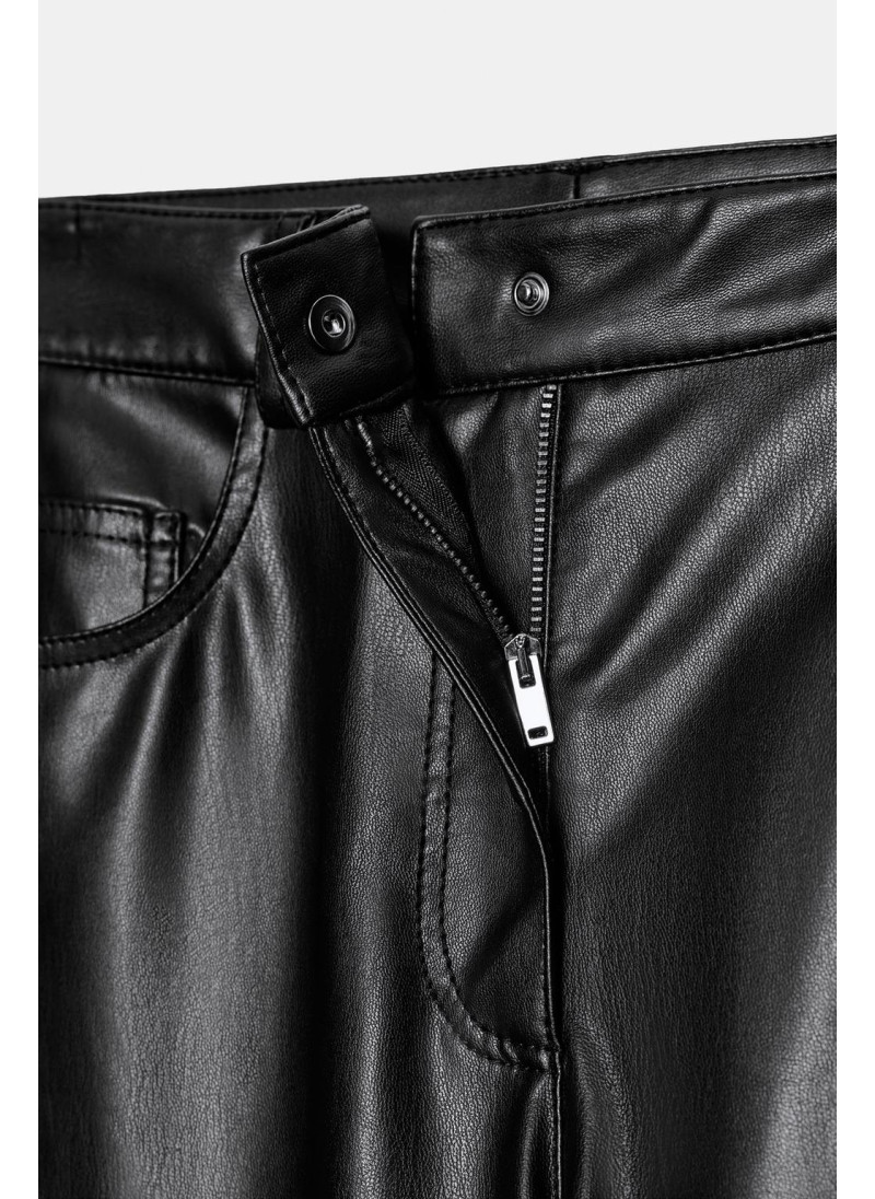 БРЮКИ BALLOON ИЗ ИСКУССТВЕННОЙ КОЖИ ZW COLLECTION БРЮКИ BALLOON ИЗ ИСКУССТВЕННОЙ КОЖИ ZW COLLECTION