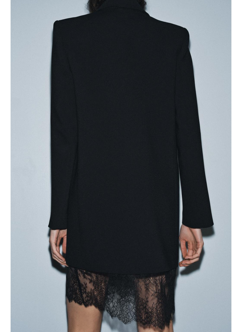 ПЛАТЬЕ-БЛЕЙЗЕР С КРУЖЕВОМ — ZW COLLECTION LIMITED EDITION ПЛАТЬЕ-БЛЕЙЗЕР С КРУЖЕВОМ — ZW COLLECTION LIMITED EDITION