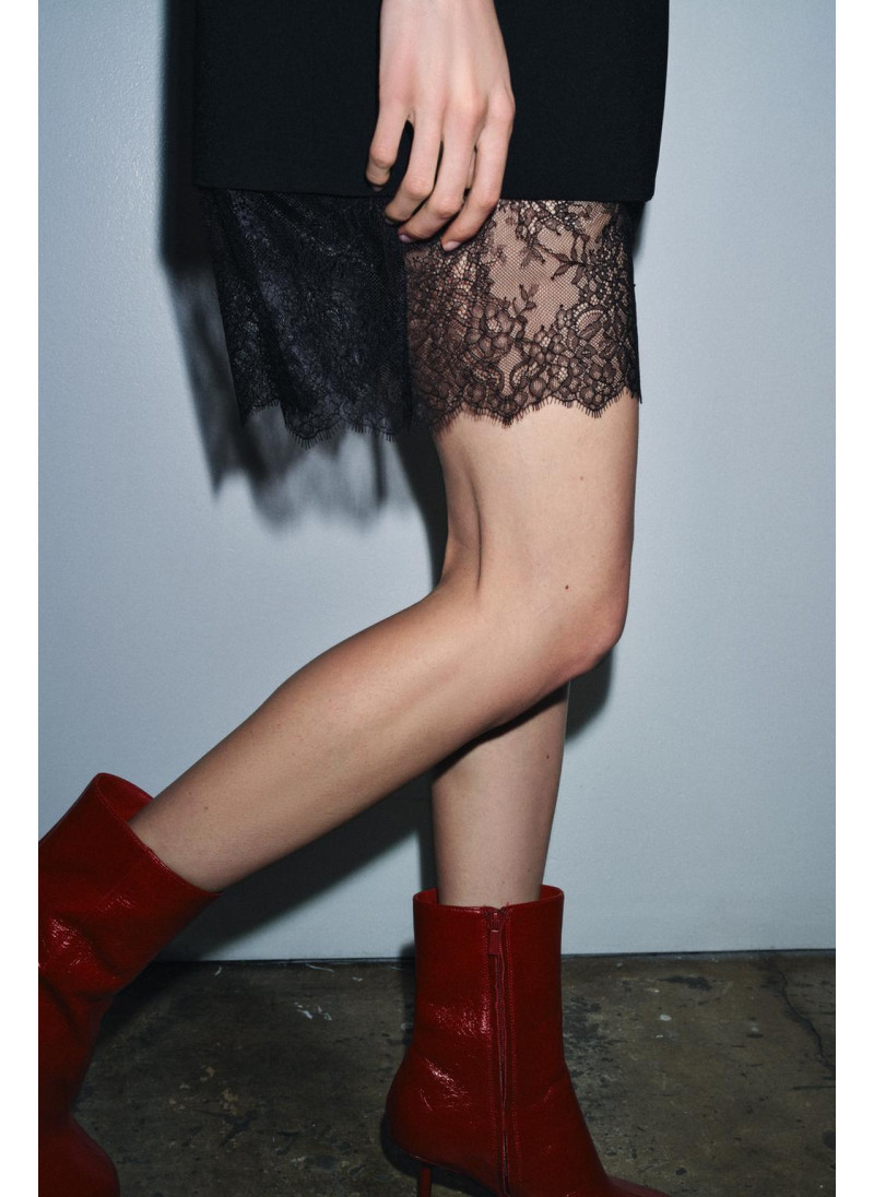 ПЛАТЬЕ-БЛЕЙЗЕР С КРУЖЕВОМ — ZW COLLECTION LIMITED EDITION ПЛАТЬЕ-БЛЕЙЗЕР С КРУЖЕВОМ — ZW COLLECTION LIMITED EDITION