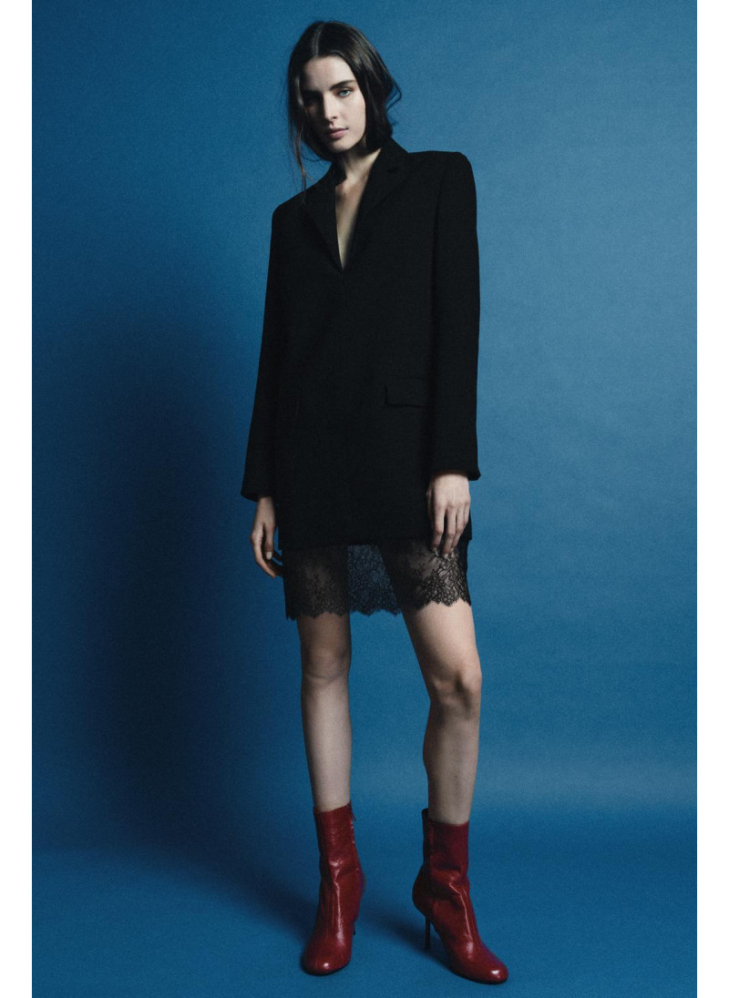 ПЛАТЬЕ-БЛЕЙЗЕР С КРУЖЕВОМ — ZW COLLECTION LIMITED EDITION ПЛАТЬЕ-БЛЕЙЗЕР С КРУЖЕВОМ — ZW COLLECTION LIMITED EDITION