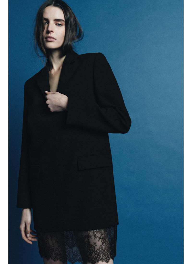 ПЛАТЬЕ-БЛЕЙЗЕР С КРУЖЕВОМ — ZW COLLECTION LIMITED EDITION ПЛАТЬЕ-БЛЕЙЗЕР С КРУЖЕВОМ — ZW COLLECTION LIMITED EDITION