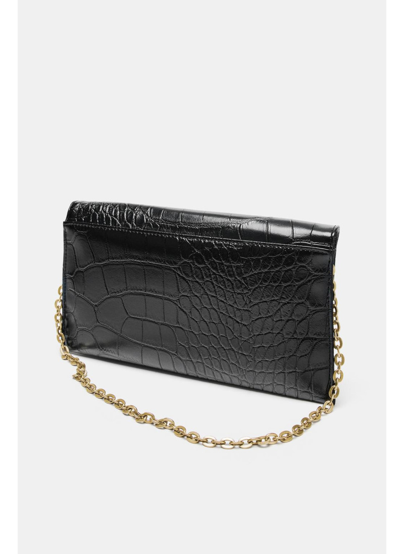 СУМКА С РЕЛЬЕФНЫМ УЗОРОМ И КЛАПАНОМ СУМКА С РЕЛЬЕФНЫМ УЗОРОМ И КЛАПАНОМ