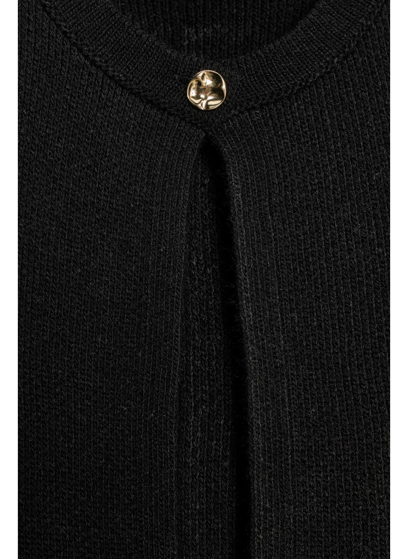 ВЯЗАНЫЙ КАРДИГАН С БАХРОМОЙ ВЯЗАНЫЙ КАРДИГАН С БАХРОМОЙ