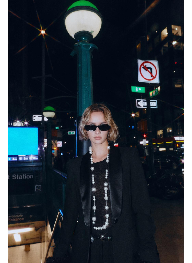 Ожерелье из металлического...