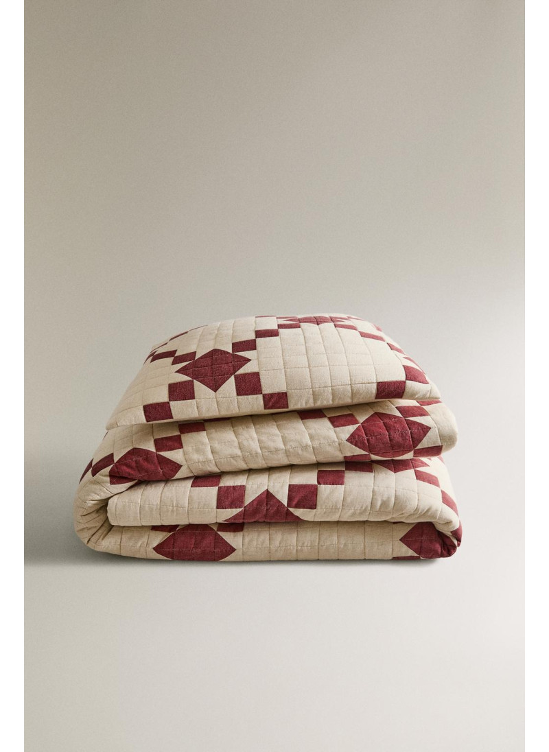 Стёганое рождественское од...