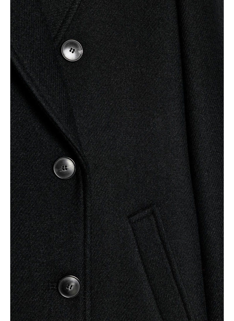 Пальто с двойной пуговицей Пальто с двойной пуговицей