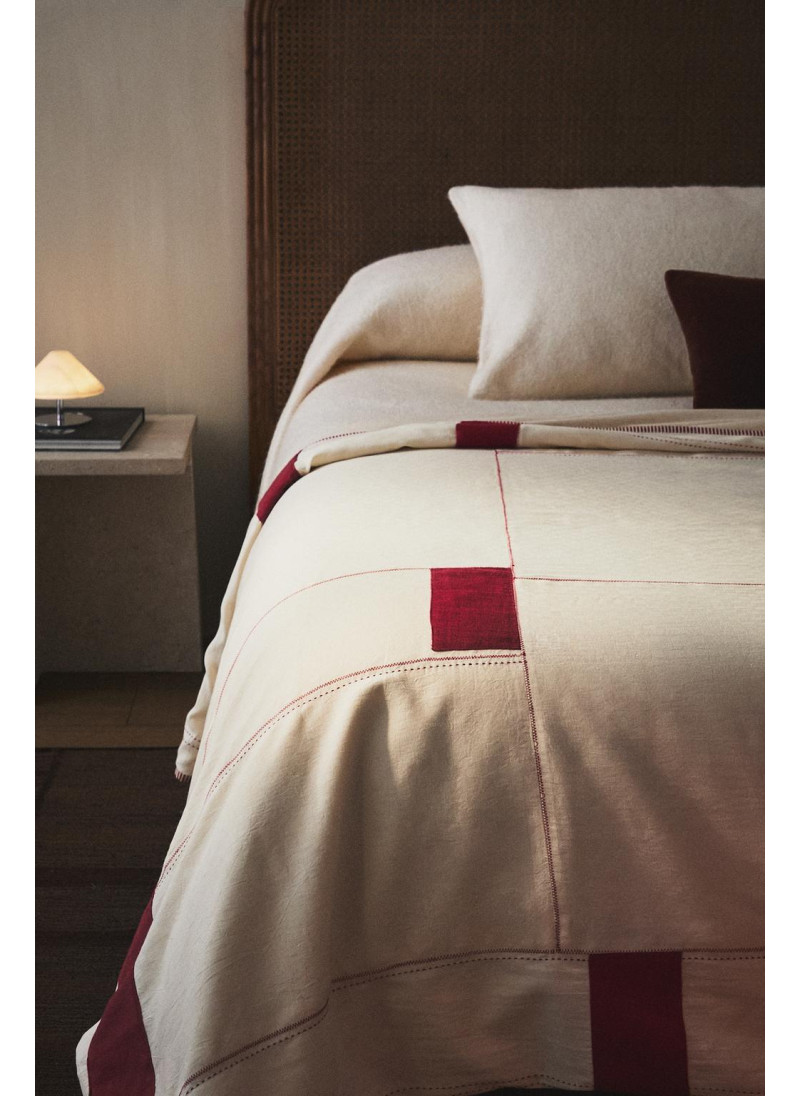 Квилтованная многоцелевая ткань для рождества Квилтованная многоцелевая ткань для рождества