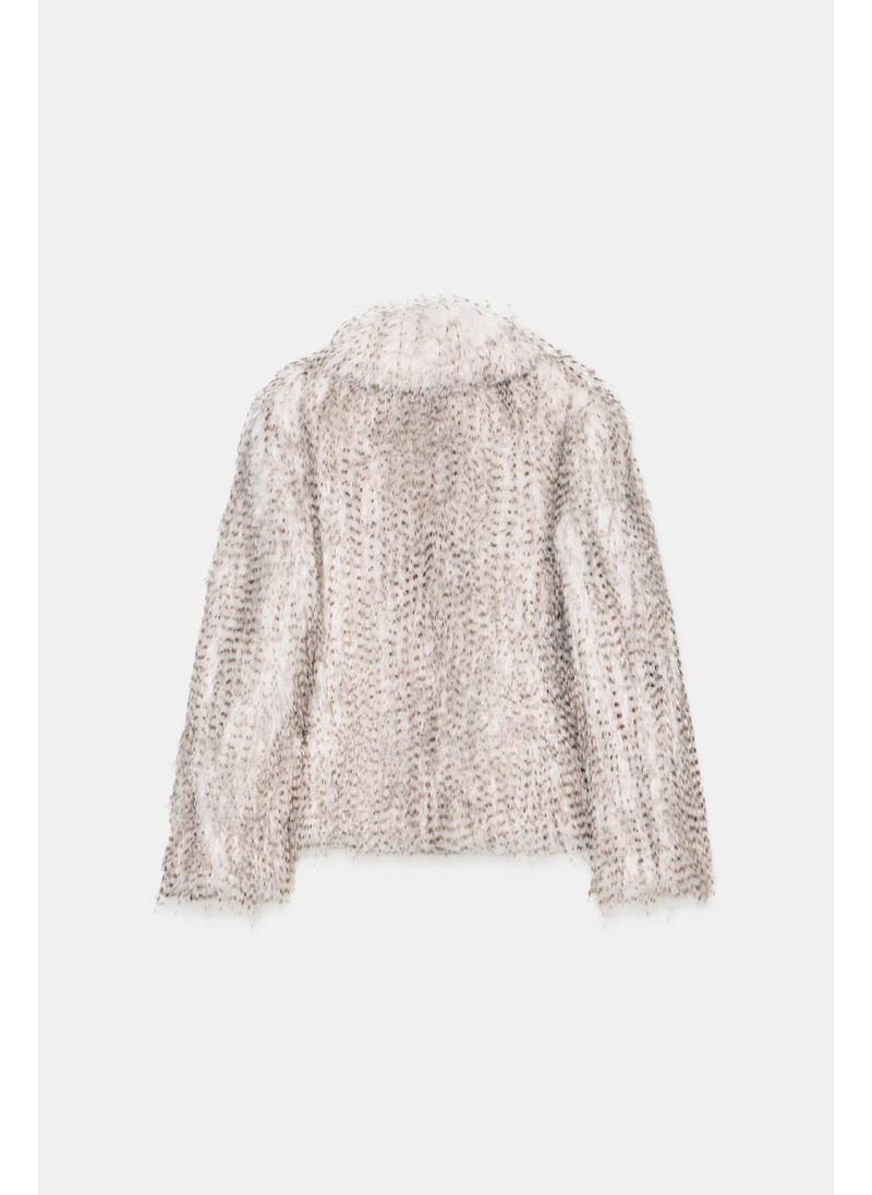 КОРОТКОЕ ПАЛЬТО ИЗ ИСКУССТВЕННОГО МЕХА КОРОТКОЕ ПАЛЬТО ИЗ ИСКУССТВЕННОГО МЕХА