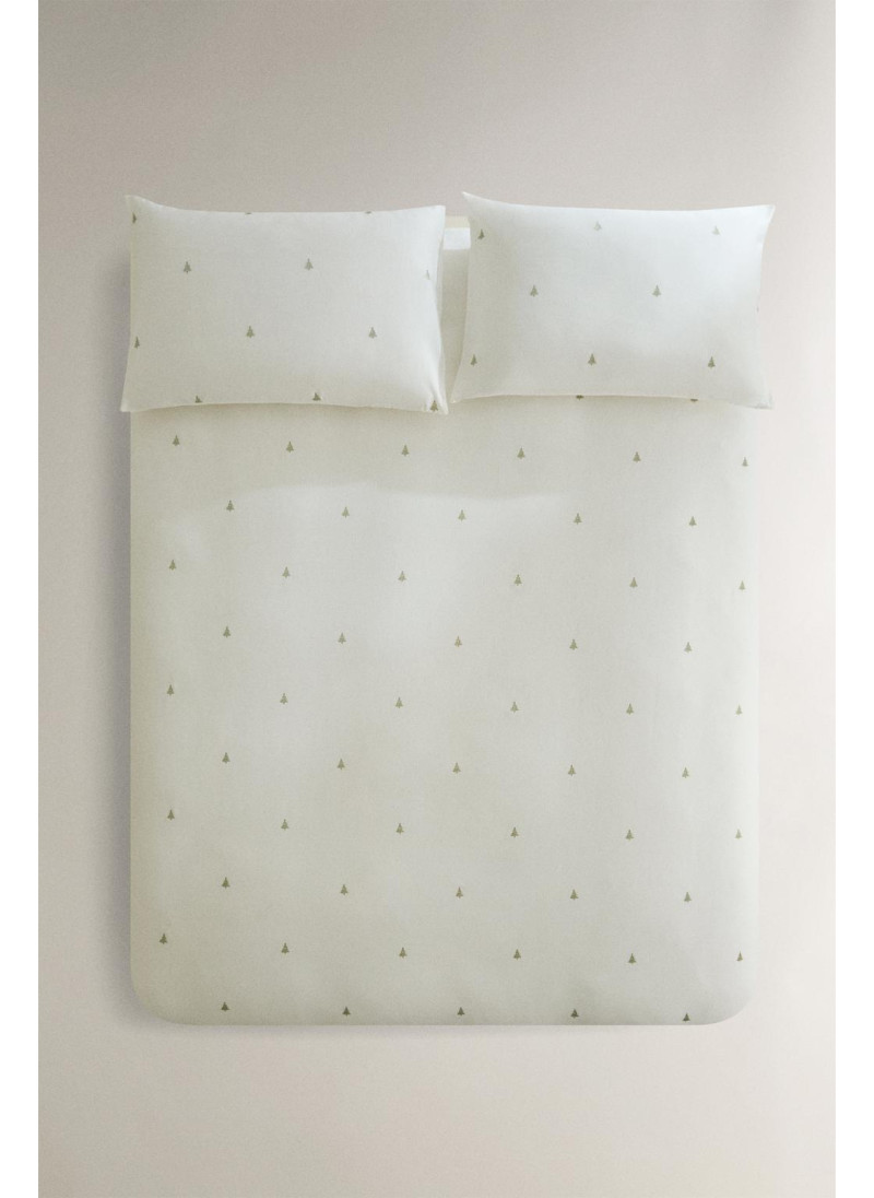 Покрывало из сатина с вышив...