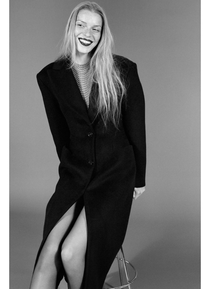 Пальто из шерстяно-шелкового смесового материала Пальто из шерстяно-шелкового смесового материала