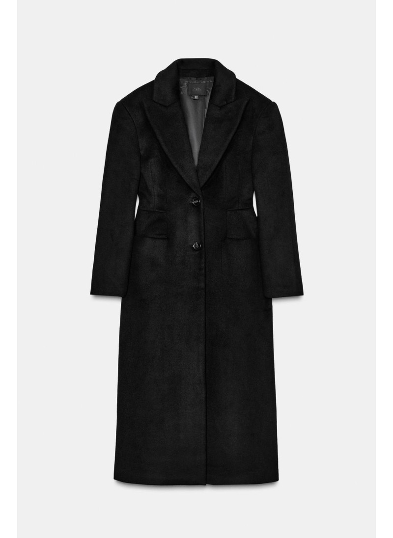 Пальто из шерстяно-шелкового смесового материала Пальто из шерстяно-шелкового смесового материала