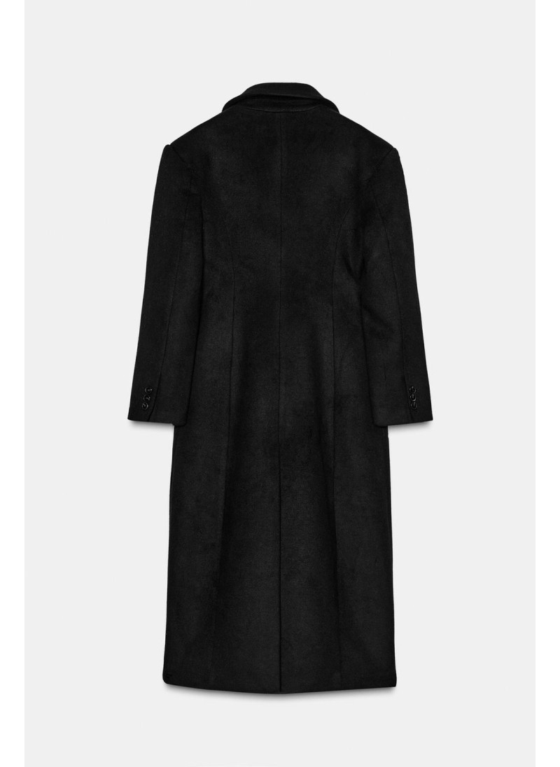 Пальто из шерстяно-шелкового смесового материала Пальто из шерстяно-шелкового смесового материала