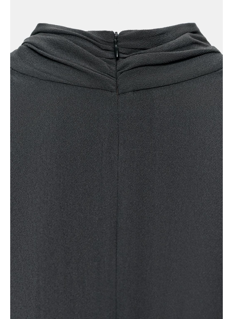 КОРОТКОЕ ПЛАТЬЕ С ВОЛАНАМИ ИЗ БАРХАТА КОРОТКОЕ ПЛАТЬЕ С ВОЛАНАМИ ИЗ БАРХАТА