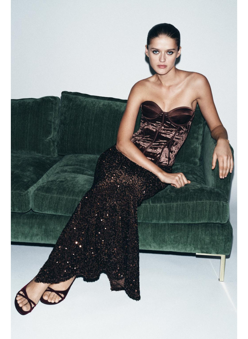 Бархатный корсет Бархатный корсет