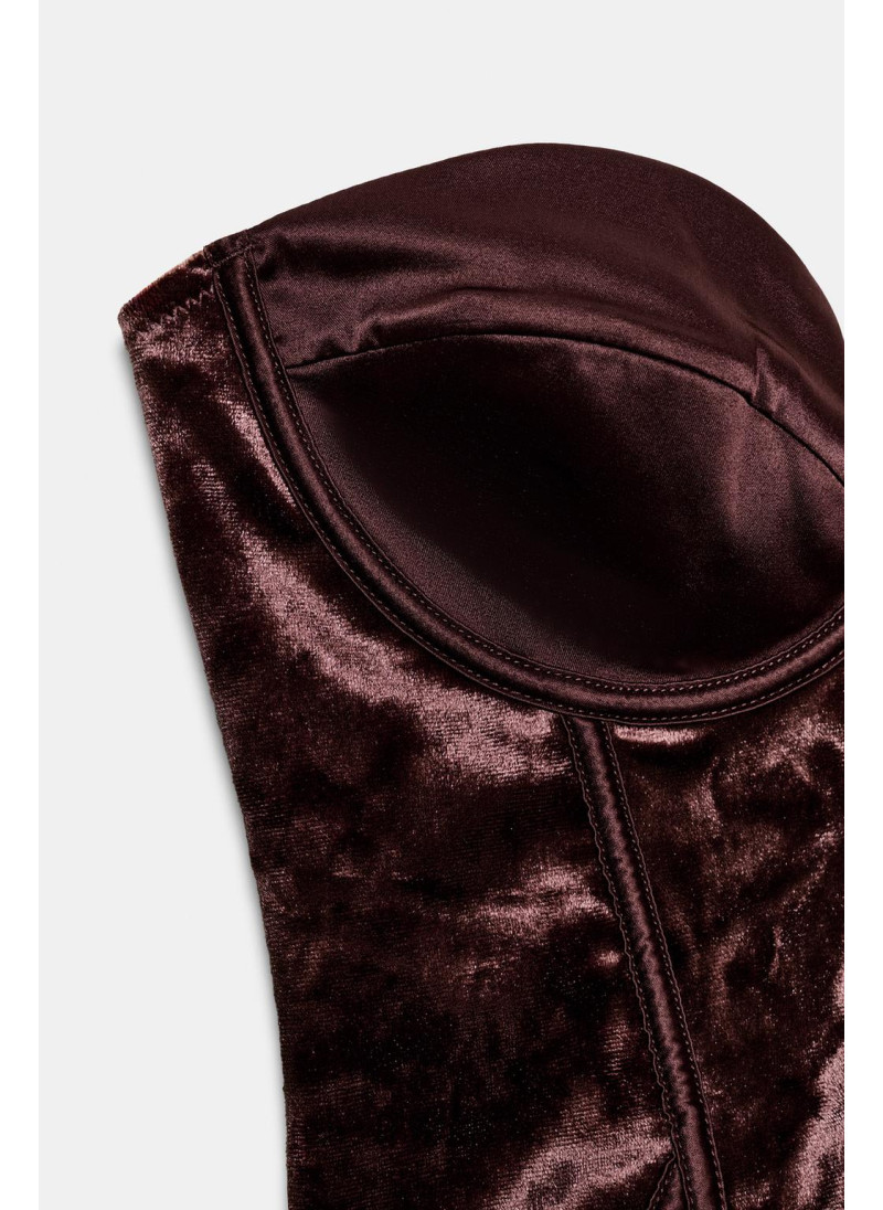 Бархатный корсет Бархатный корсет