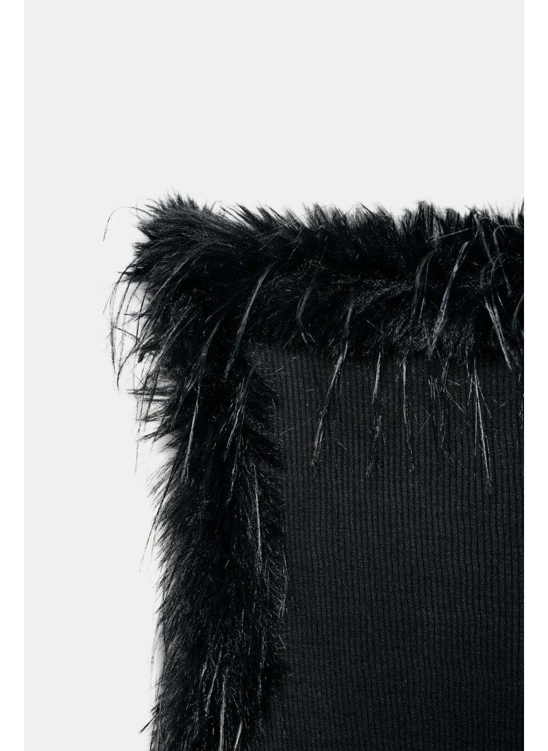 Топ из искусственного меха rib Топ из искусственного меха rib