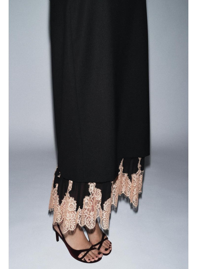 Юбка из коллекции zw сочетание кружева Юбка из коллекции zw сочетание кружева