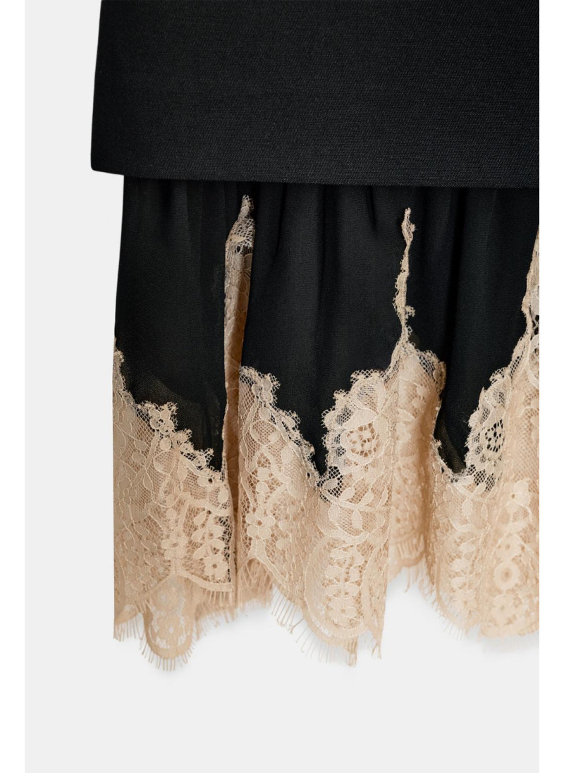 Юбка из коллекции zw сочетание кружева Юбка из коллекции zw сочетание кружева