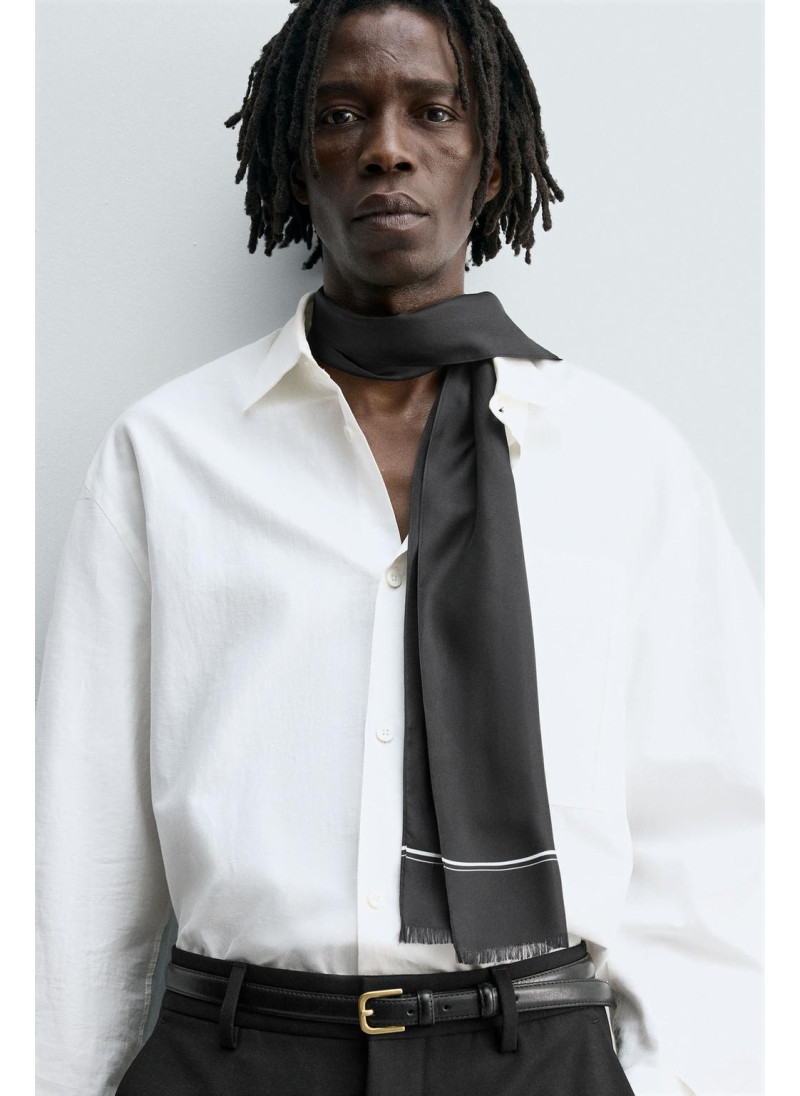 100% шелковый шарф 100% шелковый шарф