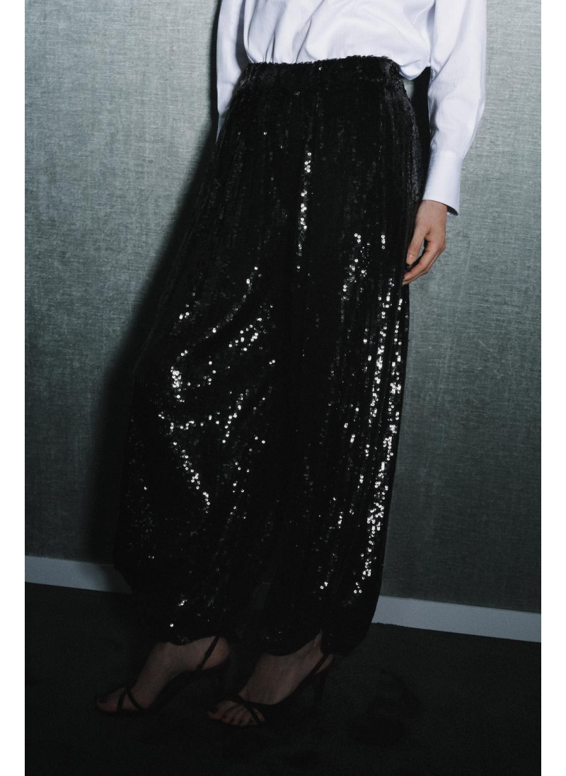 Брюки с пайетками zw collection limited edition Брюки с пайетками zw collection limited edition