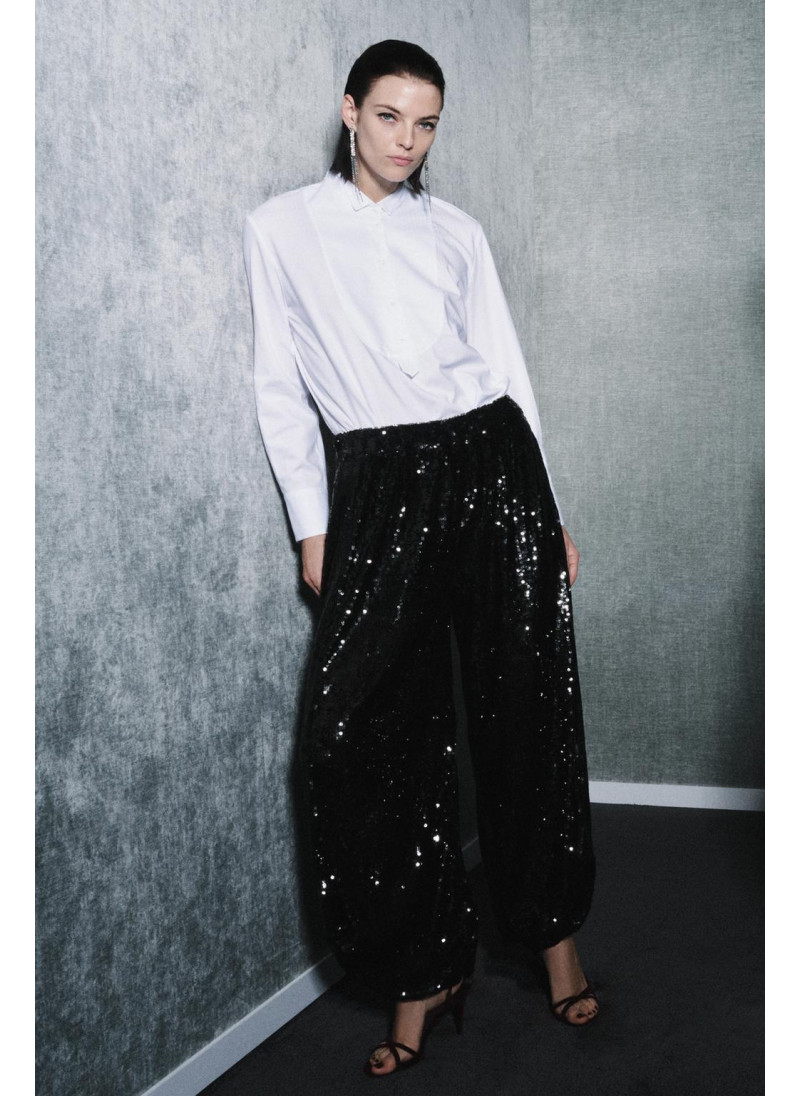 Брюки с пайетками zw collection limited edition Брюки с пайетками zw collection limited edition