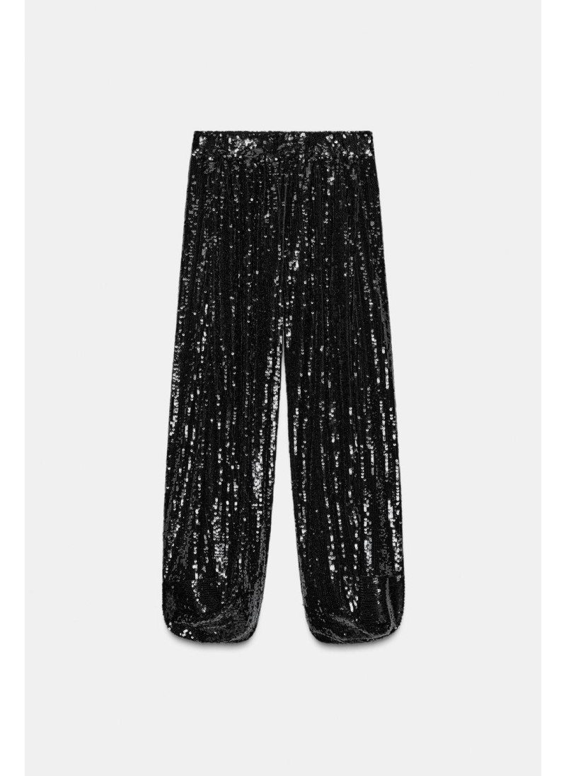 Брюки с пайетками zw collection limited edition Брюки с пайетками zw collection limited edition