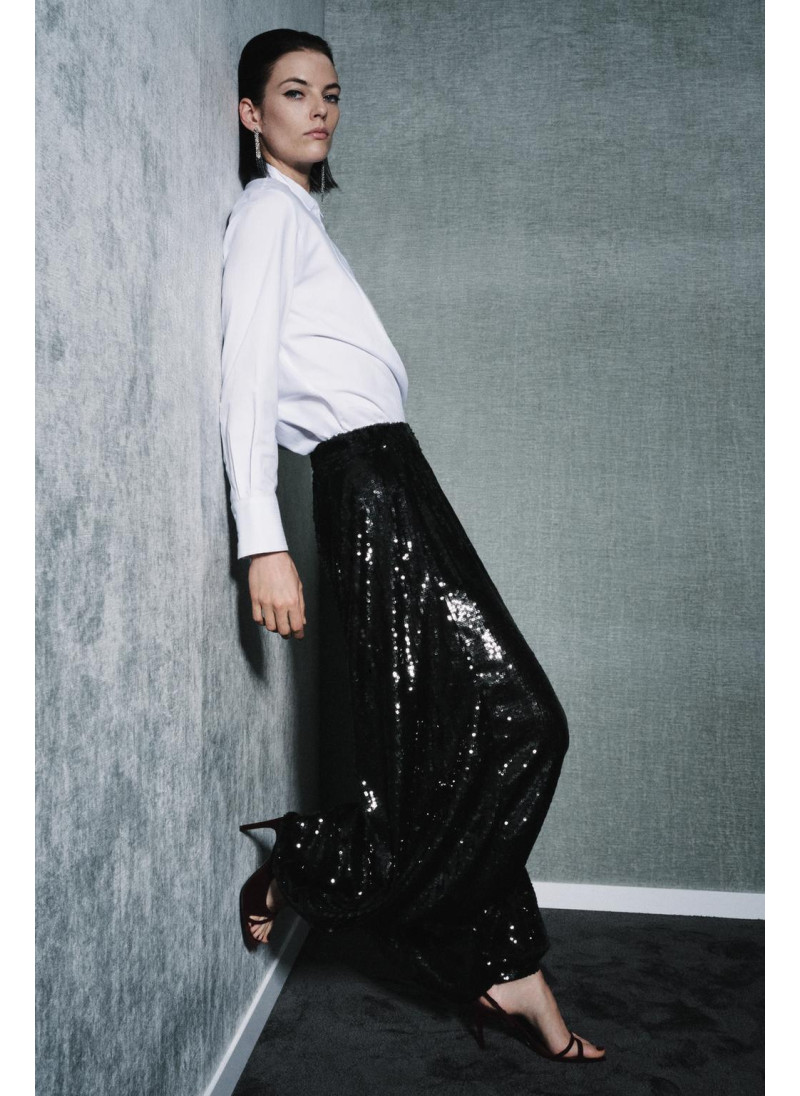 Брюки с пайетками zw collection lim...