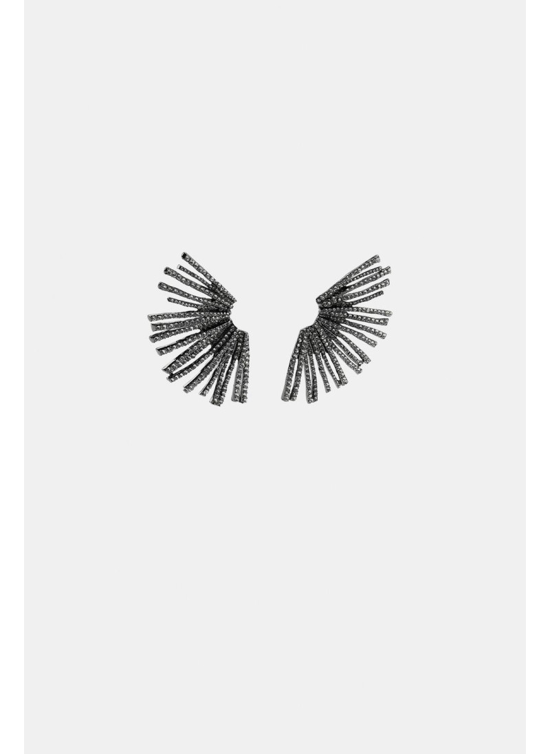 СЕРЬГИ-КАФФЫ СО СТРАЗАМИ СЕРЬГИ-КАФФЫ СО СТРАЗАМИ