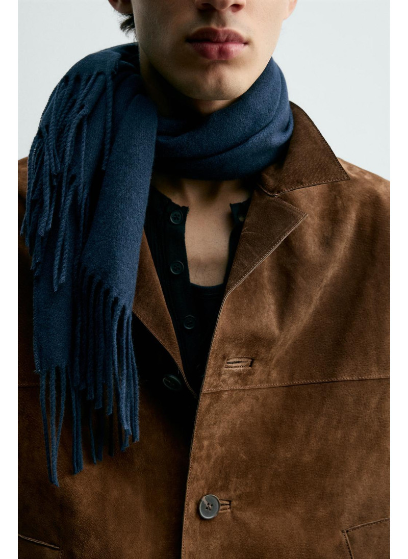 КУРТКА-РУБАШКА ИЗ ЗАМШИ КУРТКА-РУБАШКА ИЗ ЗАМШИ