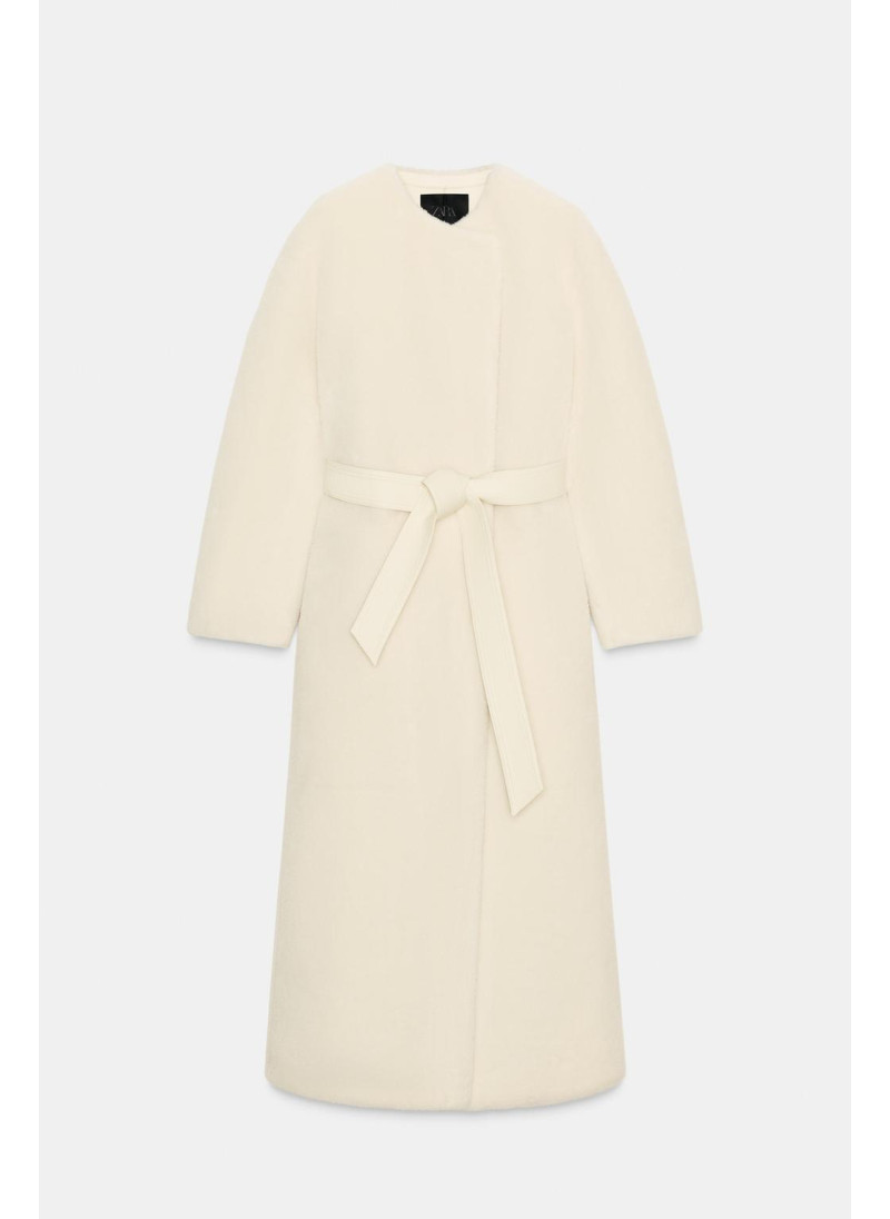 ПАЛЬТО ИЗ ИСКУССТВЕННОГО МЕХА — ZW COLLECTION LIMITED EDITION ПАЛЬТО ИЗ ИСКУССТВЕННОГО МЕХА — ZW COLLECTION LIMITED EDITION