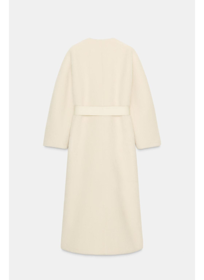 ПАЛЬТО ИЗ ИСКУССТВЕННОГО МЕХА — ZW COLLECTION LIMITED EDITION ПАЛЬТО ИЗ ИСКУССТВЕННОГО МЕХА — ZW COLLECTION LIMITED EDITION