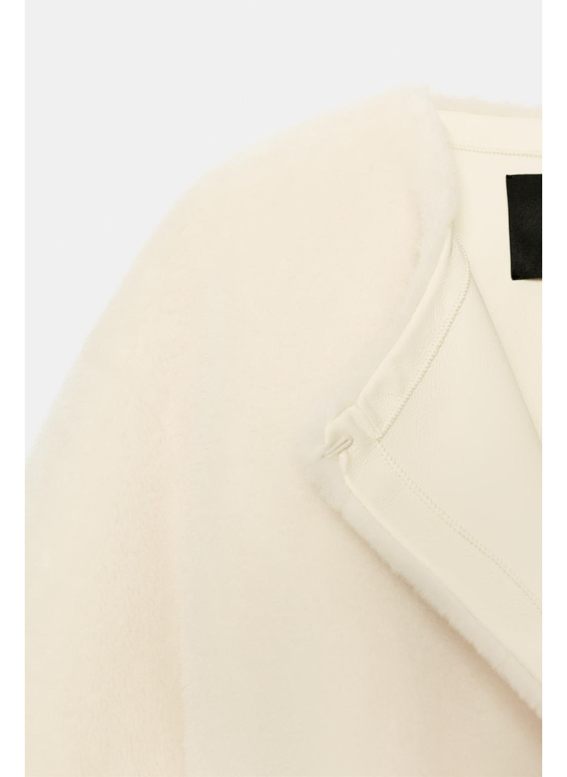 ПАЛЬТО ИЗ ИСКУССТВЕННОГО МЕХА — ZW COLLECTION LIMITED EDITION ПАЛЬТО ИЗ ИСКУССТВЕННОГО МЕХА — ZW COLLECTION LIMITED EDITION