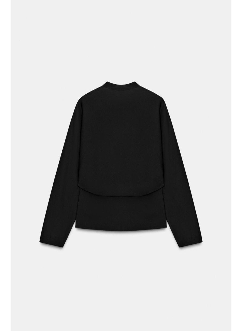 Блуза силуэта Блуза силуэта