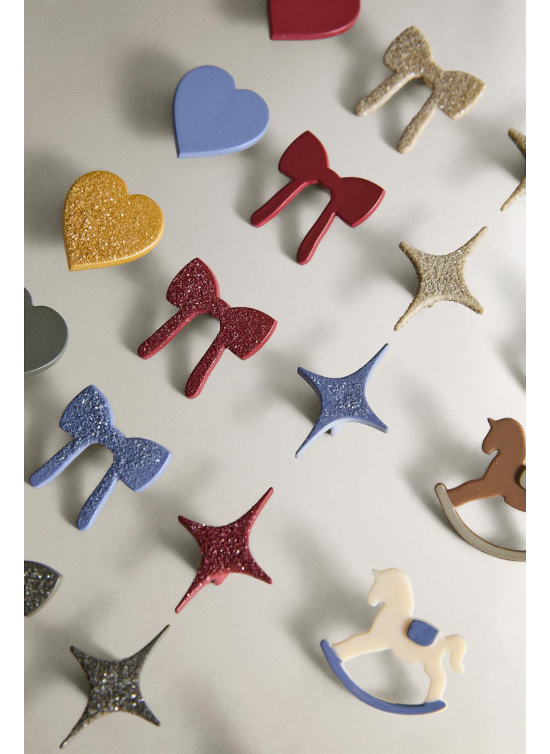 Детский новогодний аксессуар для велосипеда (набор из 25 штук) Детский новогодний аксессуар для велосипеда (набор из 25 штук)