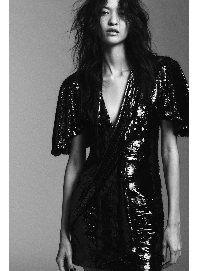 Платье с пайетками Платье с пайетками